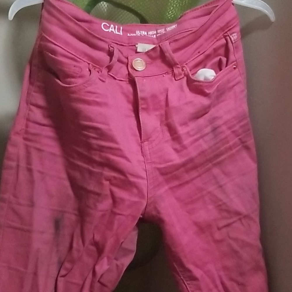 Pink CALI jeans